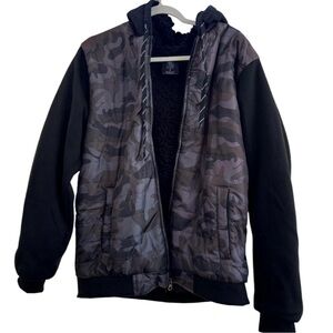 Camo Hoodie Jacket